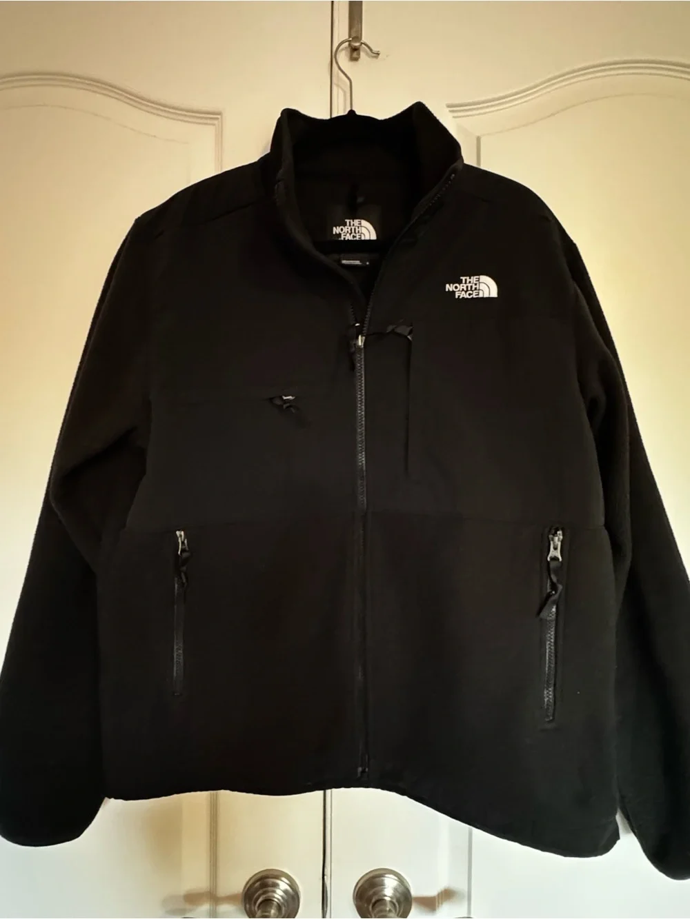The North Face Men's Black Polartech Fleece Jacket